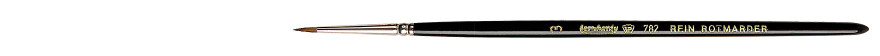 pędzel  retuszerski - Rein Rotmarder Seria 782 nr 3