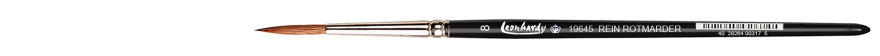 pędzel Rein Rotmarder Seria 19645 nr - 8
