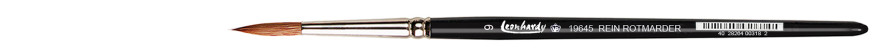 pędzel Rein Rotmarder Seria 19645 nr - 9
