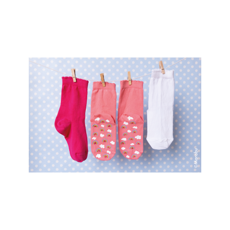 farba z antypoślizgiem Marabu SOCK STOP nr 061 w kolorze zielonym