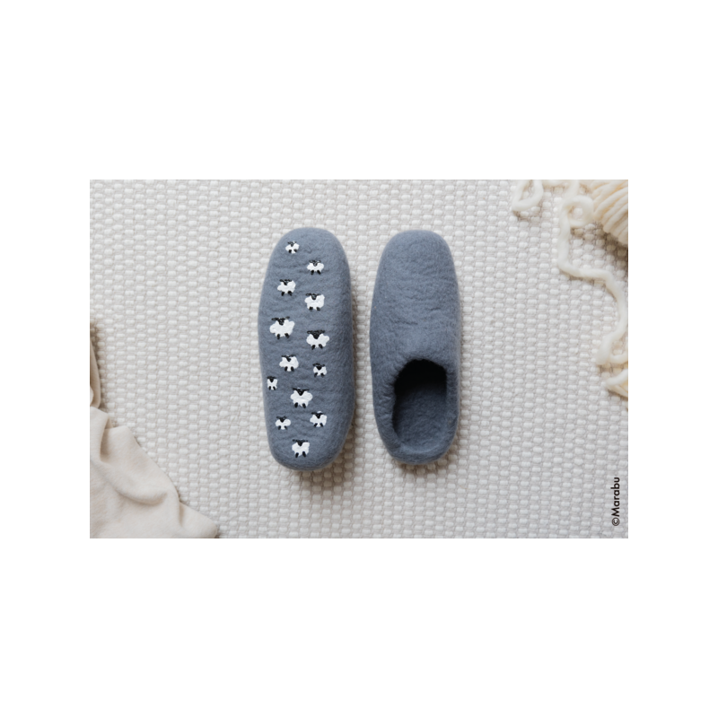 farba z antypoślizgiem Marabu SOCK STOP nr 070 w kolorze białym