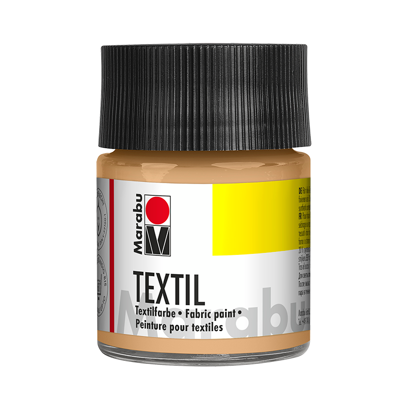 farba do tkanin jasnych Marabu TEXTIL nr 248 sahara- 50 ml