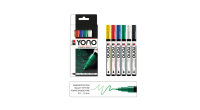 Marabu YONO Marker zestaw markerów akrylowych 6 kol. 0,5-1,5 mm - art. 1240000003999