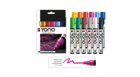 Marabu YONO Marker zestaw markerów akrylowych 12 kol. 1,5-3 mm - art. 1240000004004