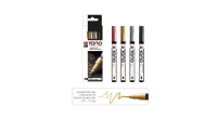 Marabu YONO Marker zestaw markerów akrylowych 4 kol. 0,5-1,5 mm METALICZNE - art. 1240000004008