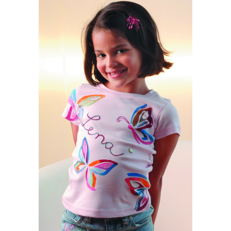 Zestaw farb do tkanin Marabu TEXTIL SWEET CANDY 4x15 ml - art. 1716000000096