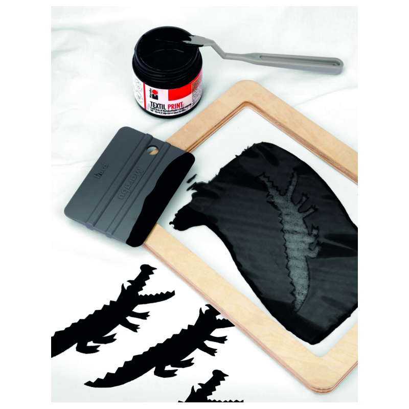 Zestaw do sitodruku na tkaninie Marabu SCREEN PRINTING - art. 1703000000082