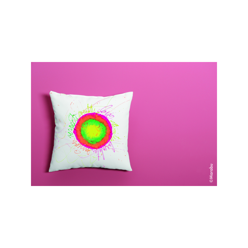 Zestaw farb do tkanin Marabu TEXTIL NEON 5x15 ml - art. 1711000000080