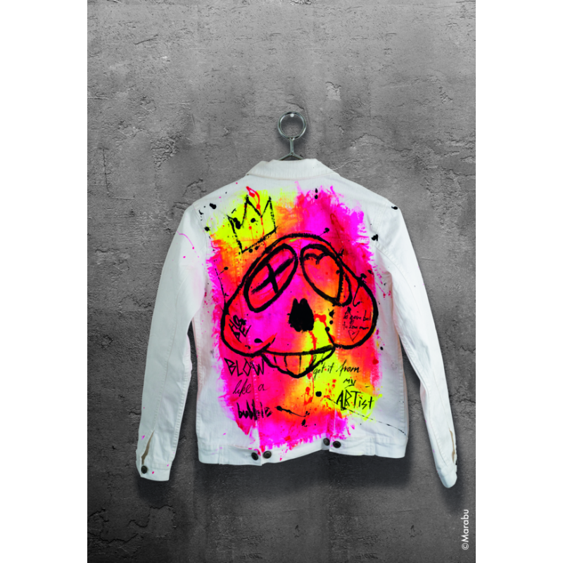 Zestaw farb do tkanin Marabu TEXTIL NEON 5x15 ml - art. 1711000000080