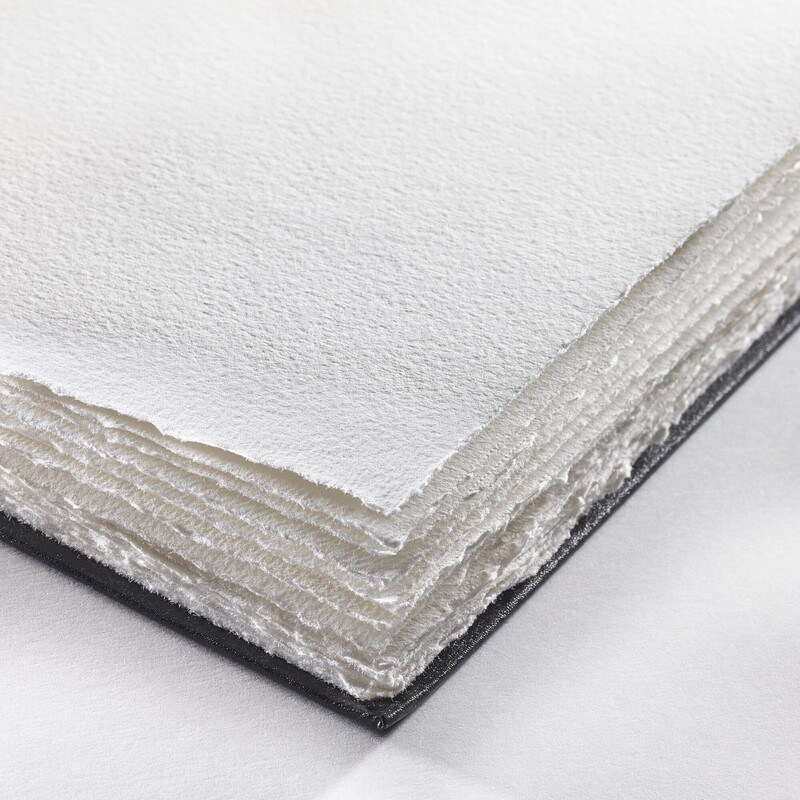 Szkicownik do akwareli Hahnemuhle Watercolour Book 250g Deckle Edge - bawełna - A5 portret