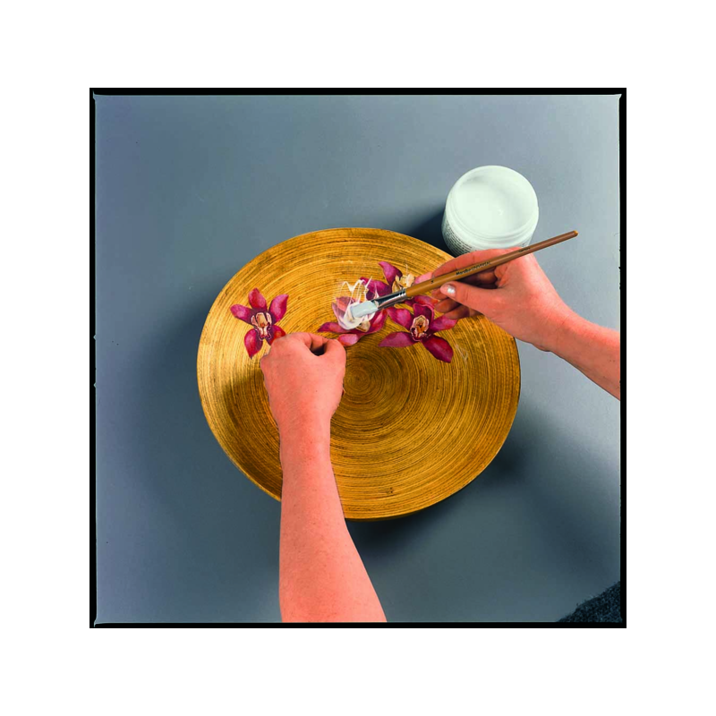 Klej i werniks matowy do decoupage i techniki serwetkowej Marabu - 500 ml