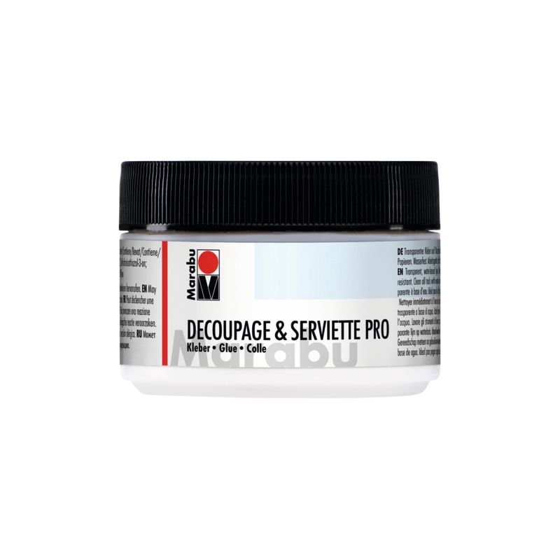 Klej do decoupage i techniki serwetkowej Marabu PRO - 250 ml