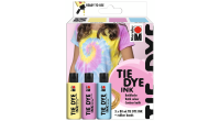 Zestaw farb do batiku Marabu TIE DYE INK 3x80 ml PASTEL - art. 1730000000201