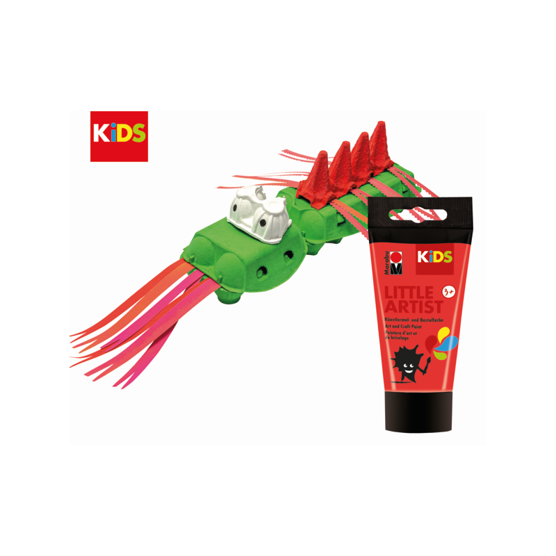 Zestaw farb Marabu KiDS Little Artist 6 x 36 ml  - art. 305000000101