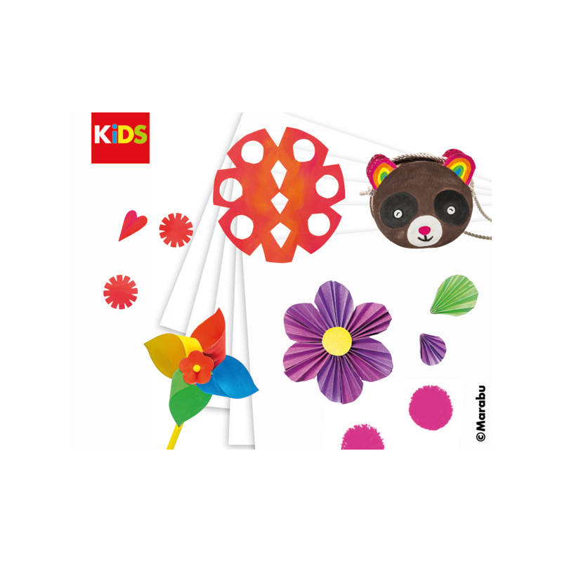 Zestaw farb Marabu KiDS Little Artist 6 x 36 ml  - art. 305000000101