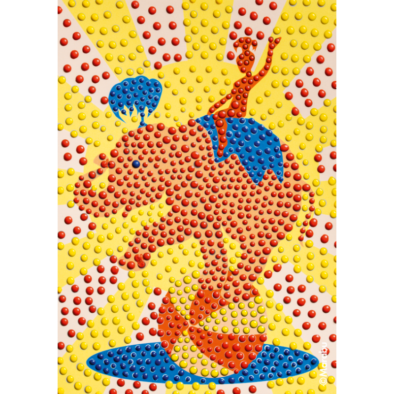 Zestaw pisaków do kropek Marabu DOT PAINTING "Fairytale Circus" 4x25 ml - art.1801000000082