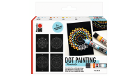Zestaw pisaków do kropek Marabu DOT PAINTING "Mandala" 4x25 ml - art.1801000000084