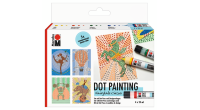 Zestaw pisaków do kropek Marabu DOT PAINTING "Blossom Beauty" 4x25 ml - art.1801000000081