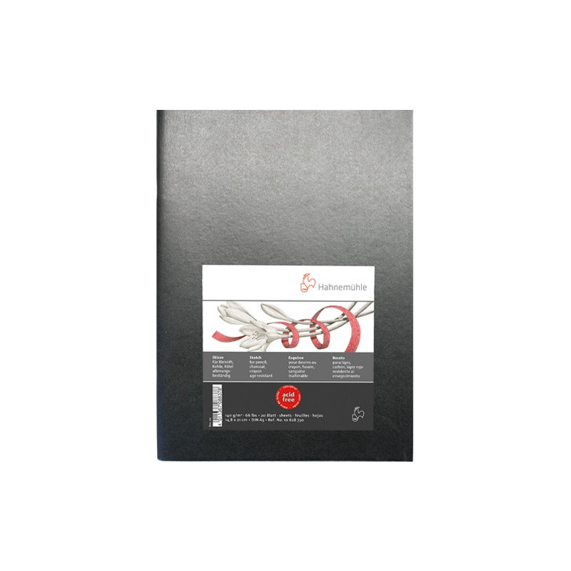 Szkicownik Hahnemühle Sketch Booklet 140g - A5 miękka oprawa