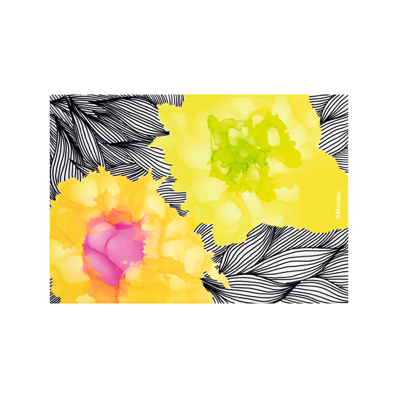 Zestaw tuszy alkoholowych Marabu ALCOHOL INK 3 x 20 ml - sklep dla plastyków gart.pl