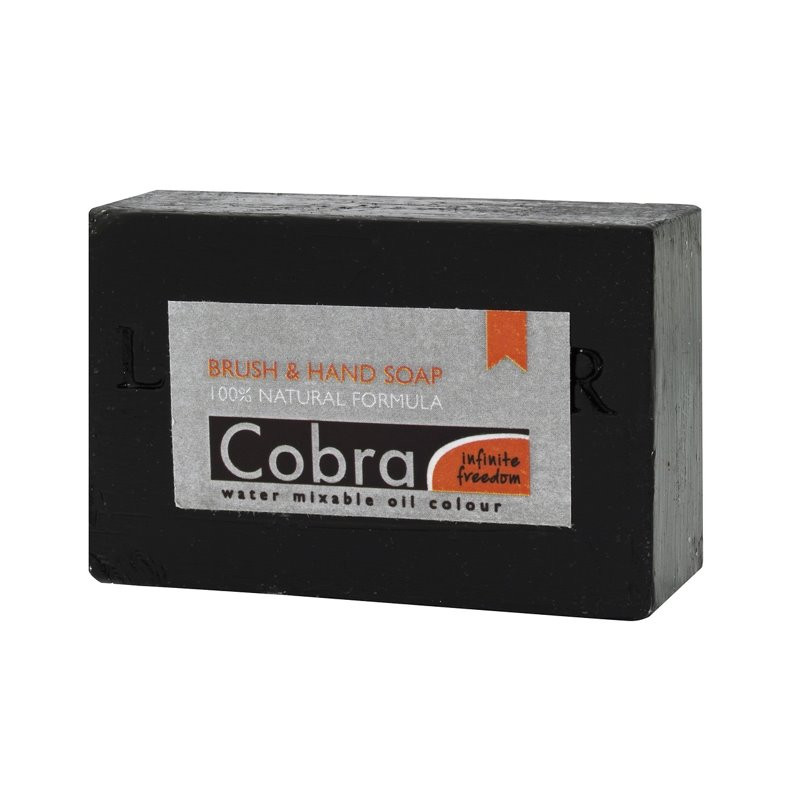 Mydło do mycia pędzli w kostce - Cobra 150g