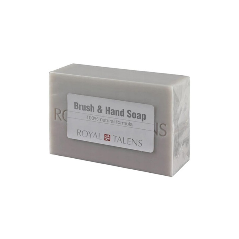 Mydło do mycia pędzli w kostce - Talens 150g