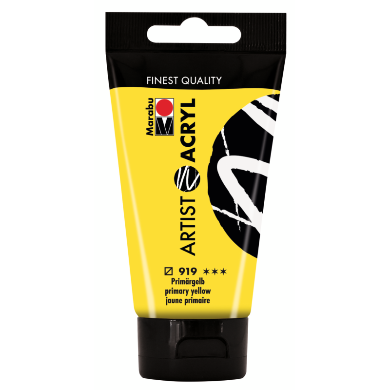 farba akrylowa ARTIST ACRYL nr 919 Primary Yellow - 75 ml