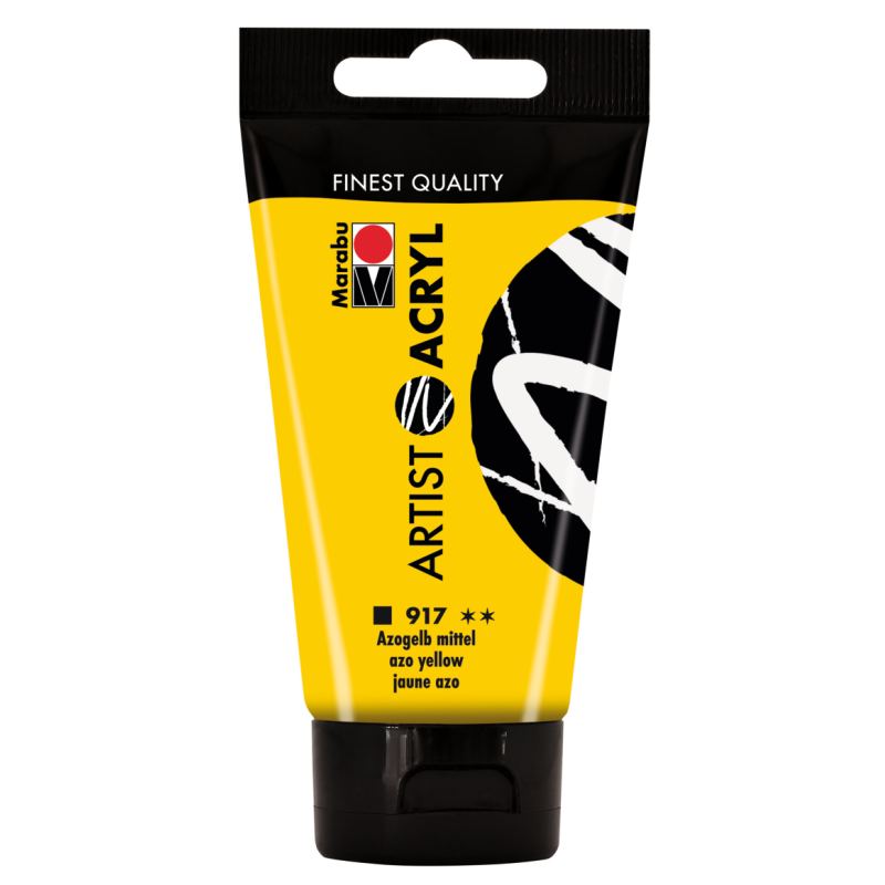 farba akrylowa ARTIST ACRYL nr 917 Azo Yellow - 75 ml