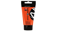 farba akrylowa ARTIST ACRYL nr 927 Permanent Orange - 75 ml