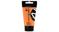 farba akrylowa ARTIST ACRYL nr  925 Brilliant Orange - 75 ml