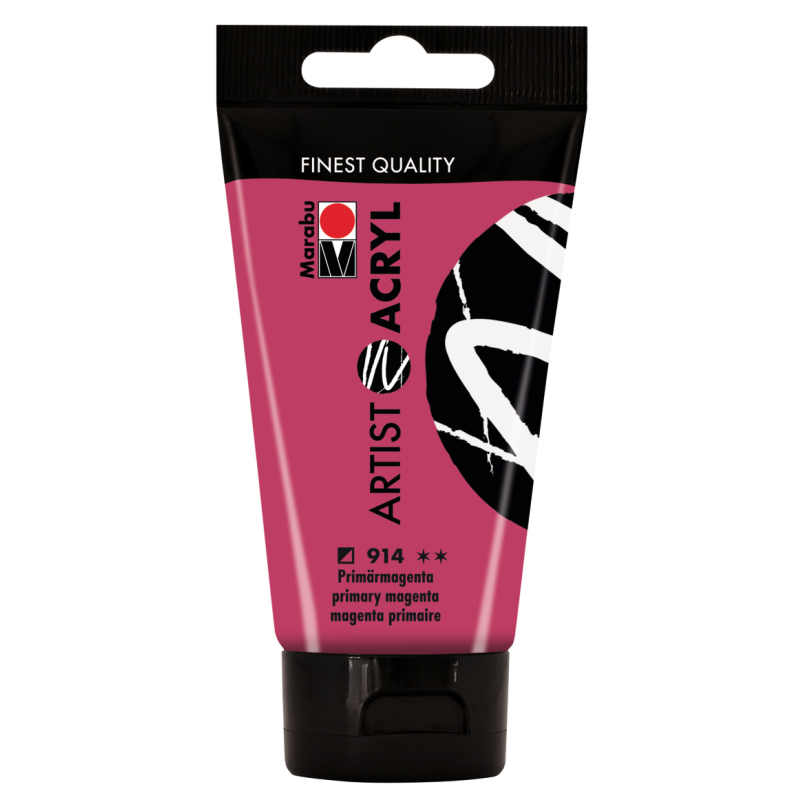 farba akrylowa ARTIST ACRYL nr   914 Primary Magenta - 75 ml