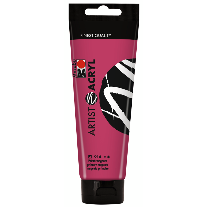 farba akrylowa ARTIST ACRYL nr   914 Primary Magenta - 120 ml