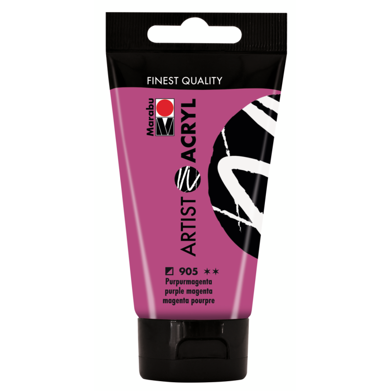 farba akrylowa ARTIST ACRYL nr 905 Purple Magenta - 75 ml