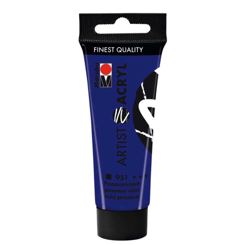 farba akrylowa ARTIST ACRYL nr 951 Permanent Violet - 22 ml
