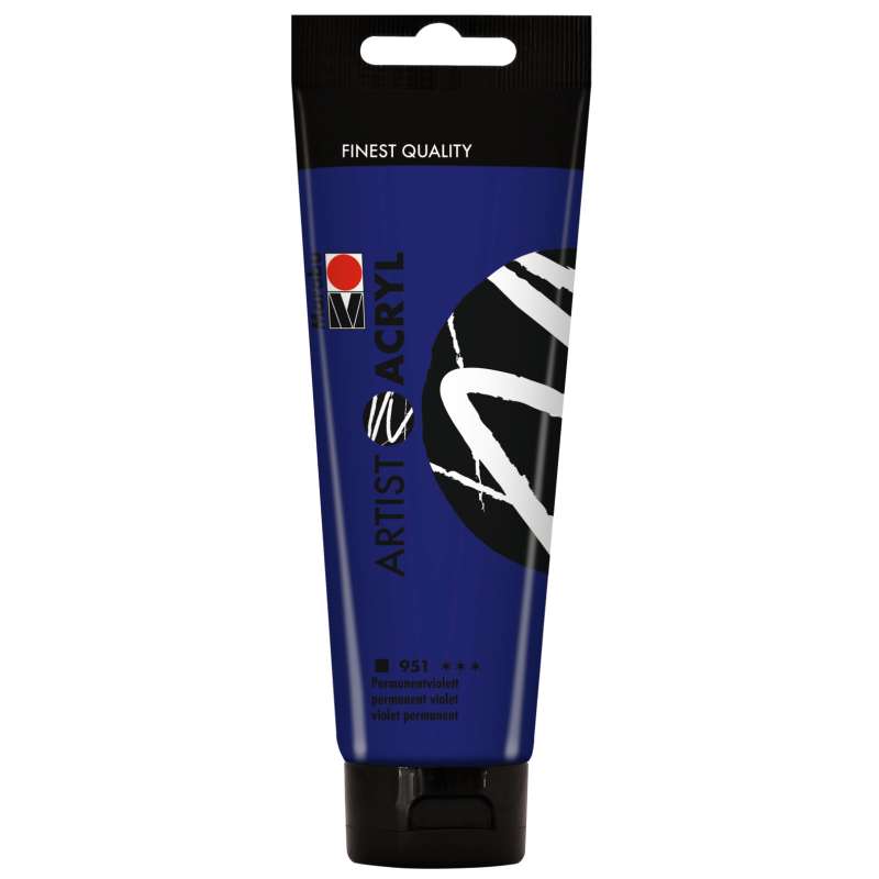 farba akrylowa ARTIST ACRYL nr 951 Permanent Violet - 120 ml