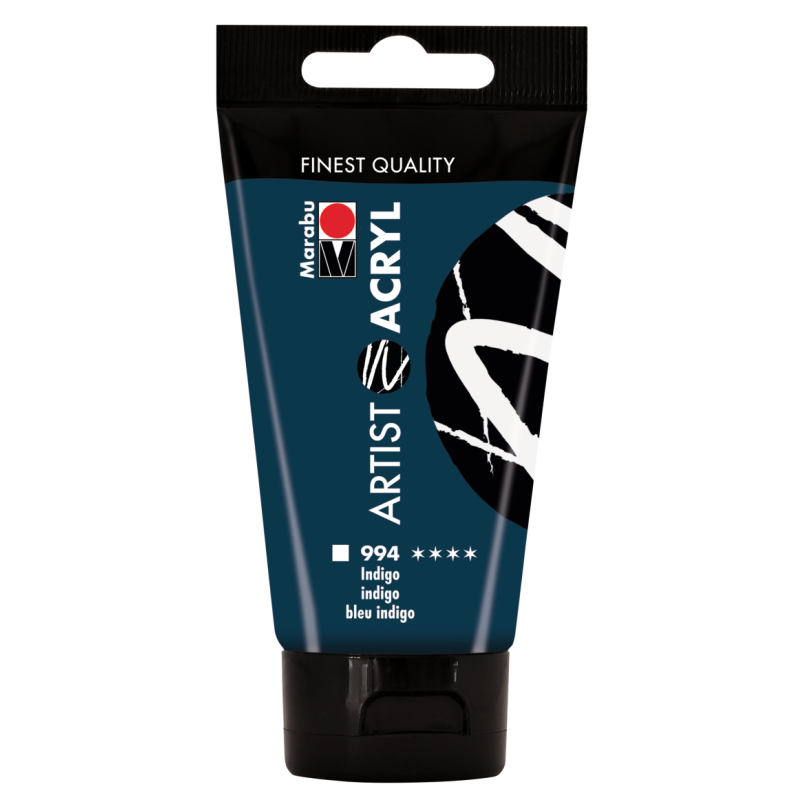 farba akrylowa ARTIST ACRYL nr 994 Indigo - 75 ml
