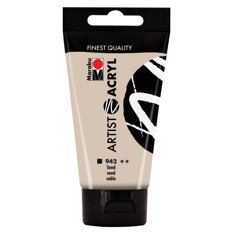 farba akrylowa ARTIST ACRYL nr 942 Sand - 75 ml