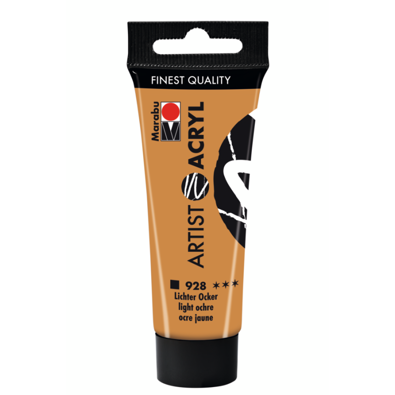 farba akrylowa ARTIST ACRYL nr 928 Light Ochre - 22 ml