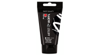 farba akrylowa ARTIST ACRYL nr 974 Carbon black - 75 ml