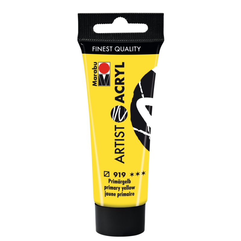 farba akrylowa ARTIST ACRYL nr 919 Primary Yellow - 22 ml