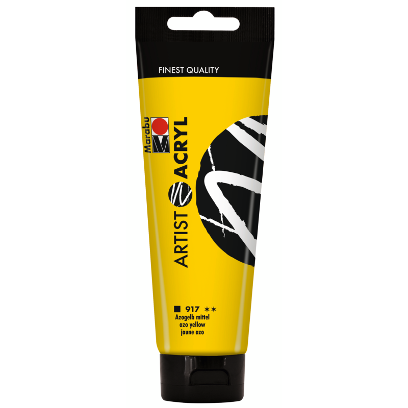 farba akrylowa ARTIST ACRYL nr 917 Azo Yellow - 120 ml