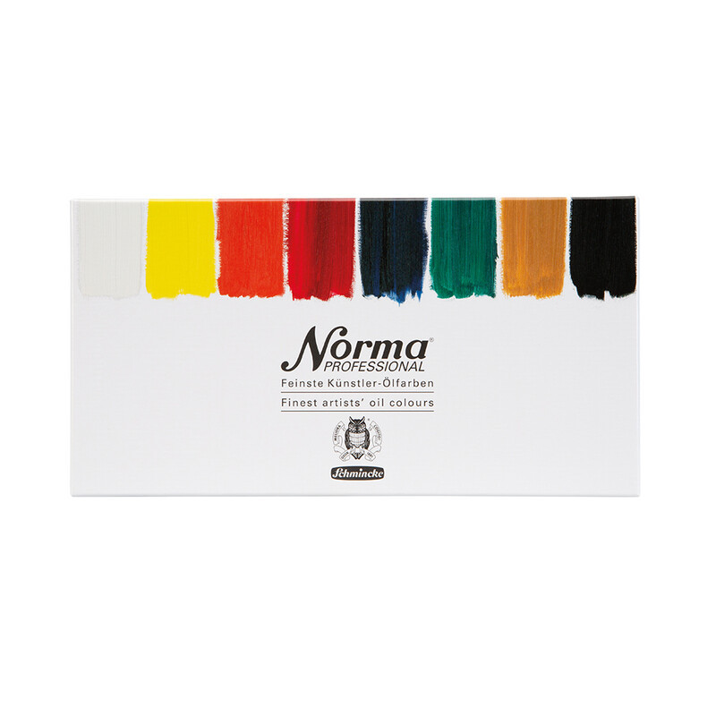 Komplet farb olejnych 8x35 ml Schmincke Norma Professional art. 71110097