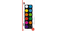 Komplet farb akrylowych Marabu ACRYL 12x3,5ml - BASIC