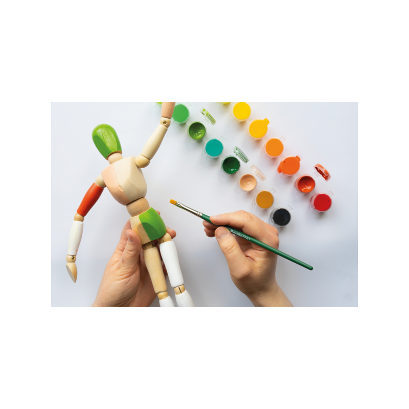 Komplet farb akrylowych Marabu ACRYL 32x3,5ml + 2x 59ml  - BASIC