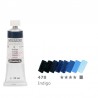 Farba olejno-żywiczna 35 ml Schmincke MUSSINI - 478 Indigo