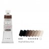 Farba olejno-żywiczna 35 ml Schmincke MUSSINI 645 T. Asphaltum Brown