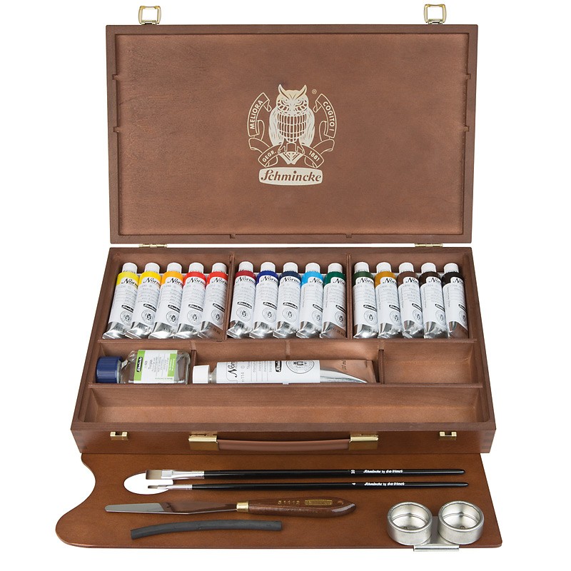 Komplet farb olejnych 15x35 ml Schmincke Norma Professional - 71115097