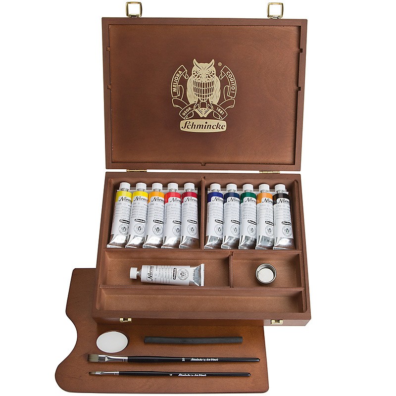 Komplet farb olejnych 11x35 ml Schmincke Norma Professional - 71310097