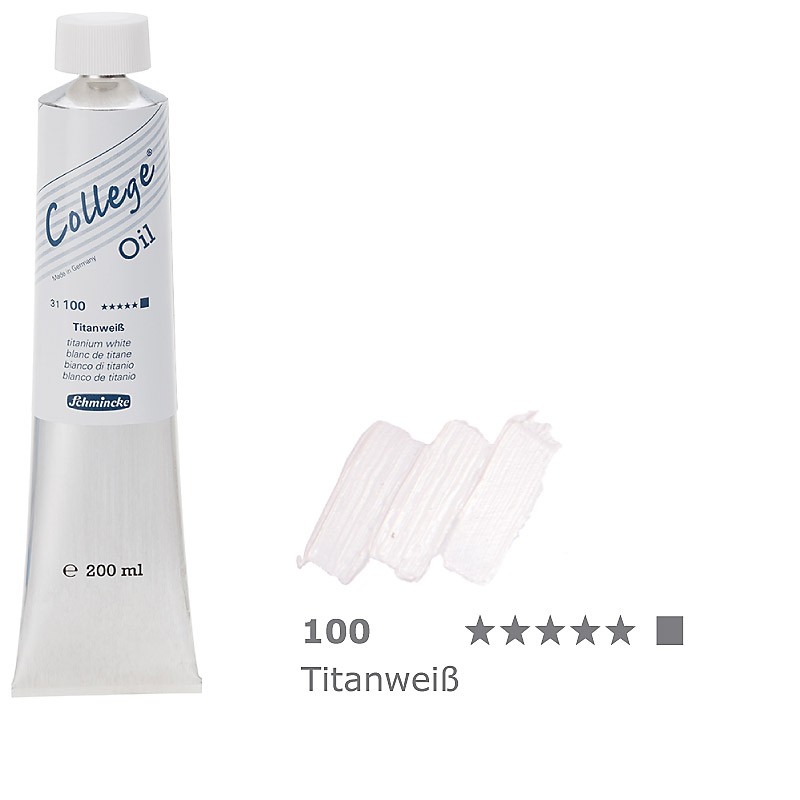 farba olejna Schmincke COLLEGE nr 100