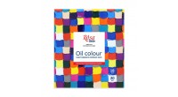 Komplet farb olejnych 18x20 ml Rosa Oil Studio - art. 131008